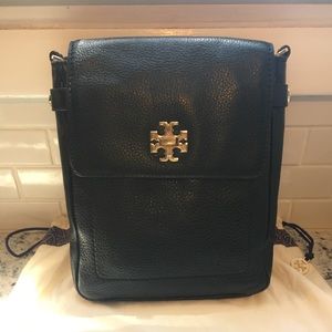TORY BURCH, Black Mercer Bookbag